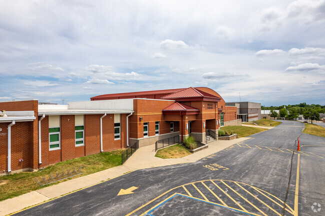 The Fair Grove Middle School building is home to students grades 5th through 8th.
