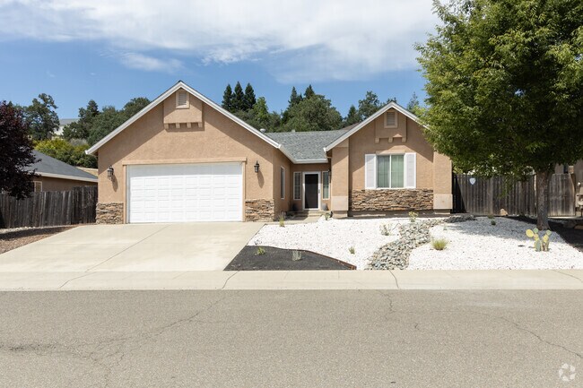 You'll see landscaping expressions in Manzanita.