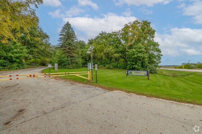 Elburn Forest Preserve is a very close natural preserve near Kaneville.