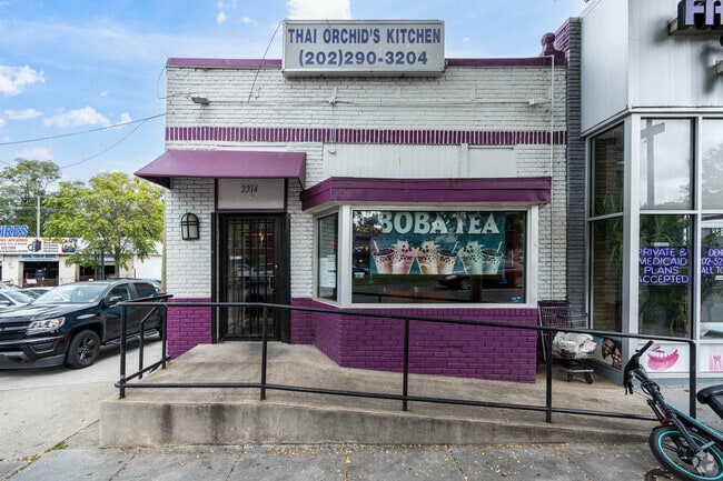 Thai Orchards Kitchen is located on Pennsylvania Avenue Southeast in Washington.