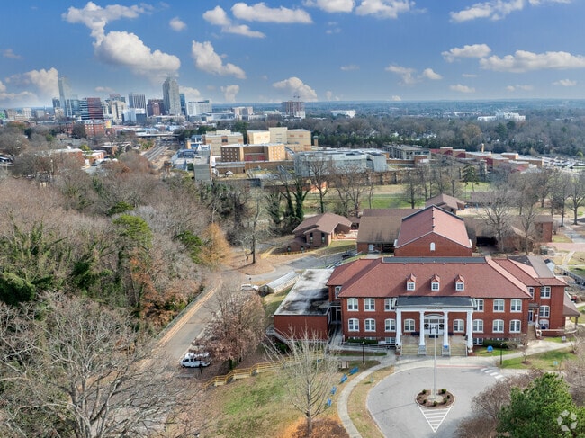 Wake Young Women's Leadership Academy is a public secondary school for girls in Raleigh,NC.