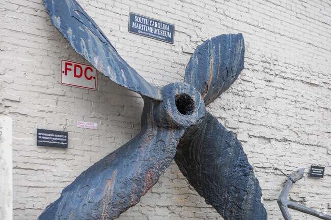 Learn about history at the popular South Carolina Maritime Museum in downtown historic Georgetown.