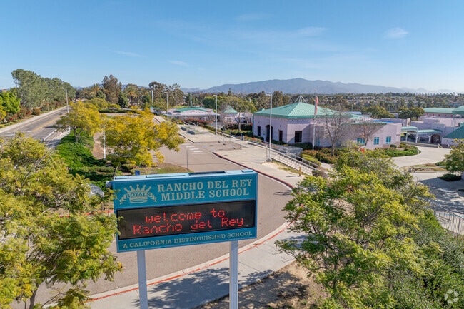 Discover excellence at Rancho Del Rey Middle School in scenic Chula Vista.