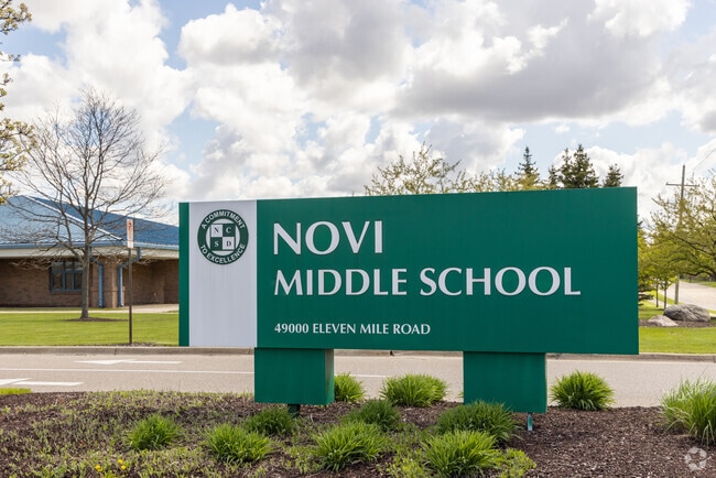 Novi Middle School's mission is the provide a safe, academic environment for all kids.