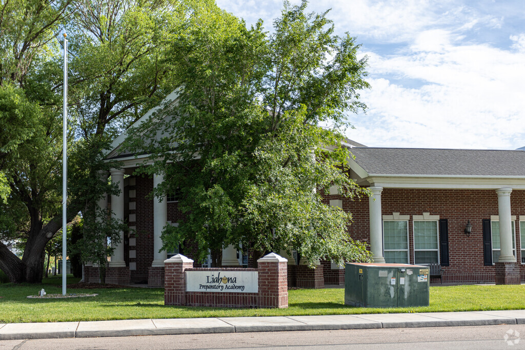 Liahona Prep Academy is located in the Pleasant Grove neighborhood.