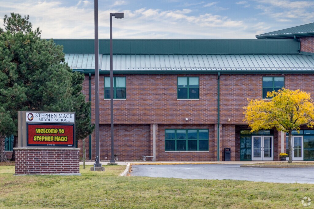 Stephen Mack Middle School scores an overall Niche score of A-.