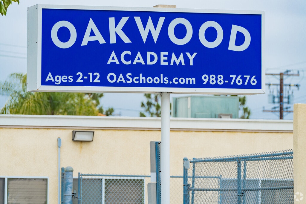 Oakwood Academy is in Long Beach, California.