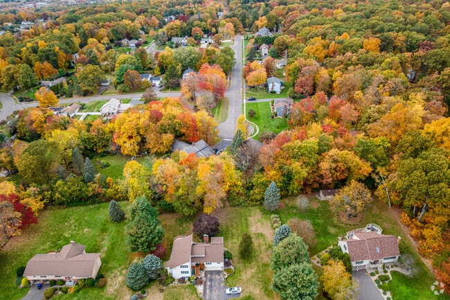 South Windsor, like the rest of the Hartford area, has four distinct seasons with cold winters.