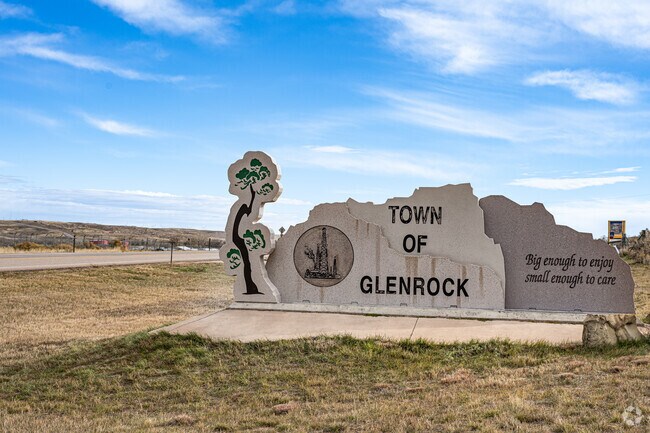 Glenrock began as a stop on the Oregon Trail for westward-bound settlers.