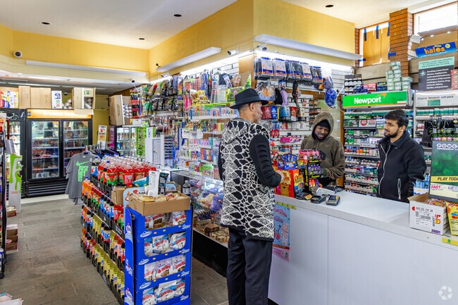 Head into the Duquesne Super Mart for your everyday needs.