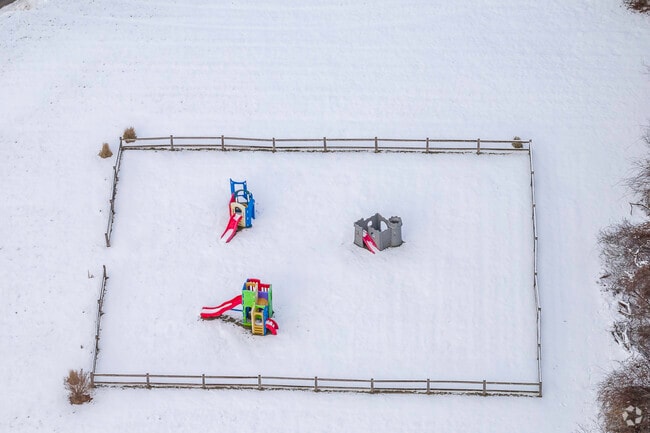 The playground at Boston Higashi School in Holbrook, MA.