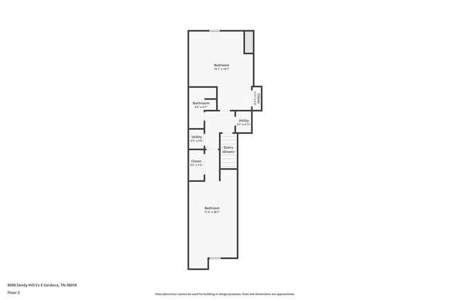 8690 Sandy Hill Cove E, Cordova, TN 38018 - photo 3