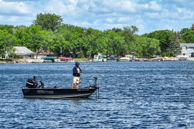 Minutes from Becker, Big Lake offers ample recreational opportunities.