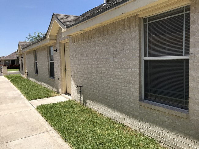 Front of four plex