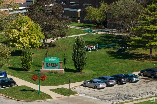 Ottawa Hills High School challenges students by offering an all-encompassing curriculum.