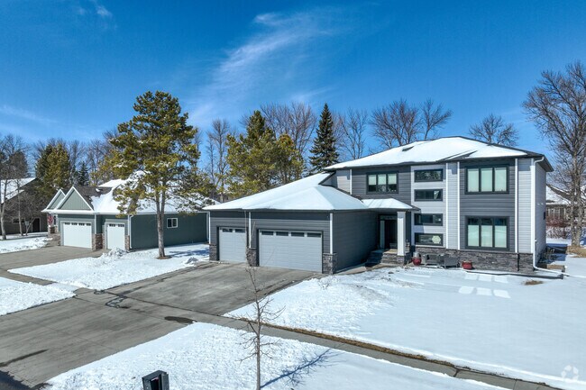 Split level homes are common in newer builds in the Grand Forks area.