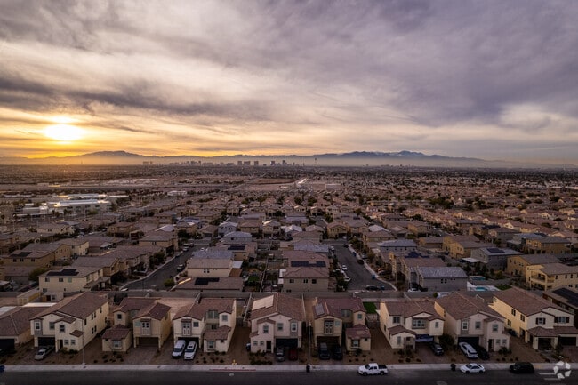 Residential homes in Whitney experience beautiful sunrises every day.