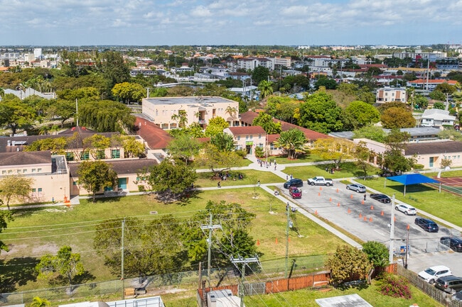 Miami Springs Elementary School has a solid B score on Niche.