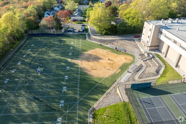 John F. Kennedy High School also has a football team.