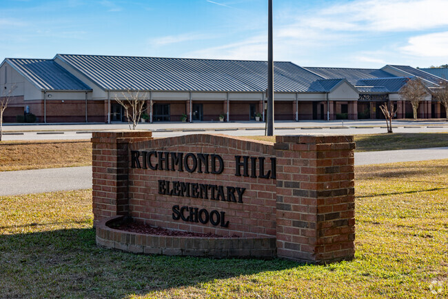 Welcome to Richmond Hill Elementary School.