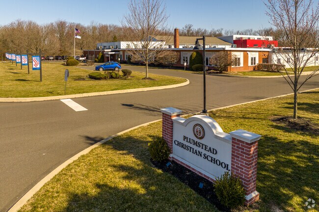 Plumstead Christian School offers top-rated education for younger residents.