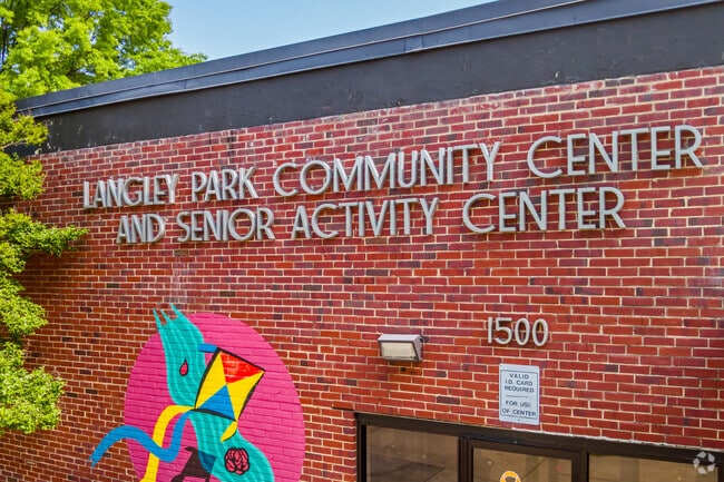 Langley Park Community Center and Senior Activity Center are open to all Langley Park residents.