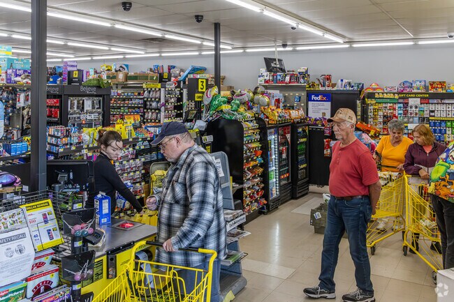There’s a Dollar General in Jennerstown and a Family Dollar in Boswell for grabbing small items.