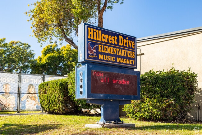 Hillcrest Drive Elementary in Baldwin Hills accepts grades K-5.