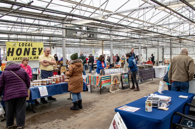 Homes near Maplewood Mall offer easy access to shopping and dining.