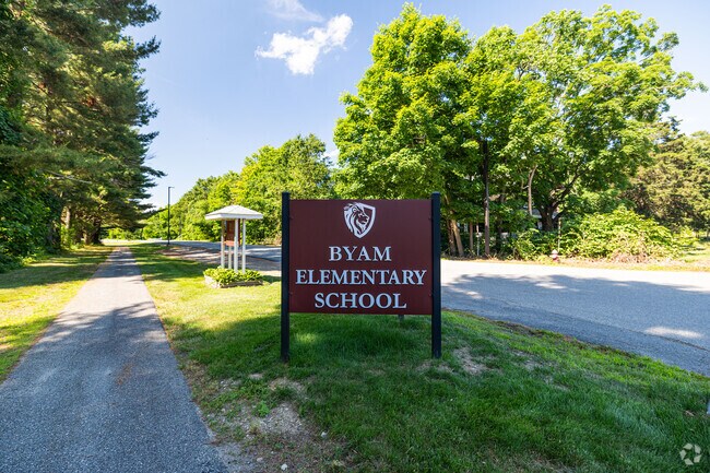 Byam Elementary School in South Chelmsford serves grades kindergarten through fourth grade.