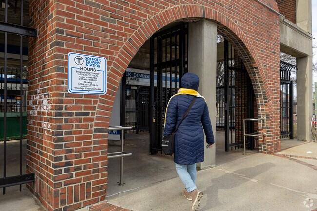 Suffolk Downs is a quick bus ride from Winthrop Highlands and can get you into Boston quickly.