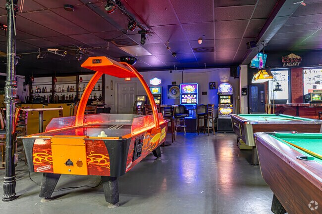 Colby's Cocktails offers a range of fun activities to their patrons in the Clearview Estates neighborhood