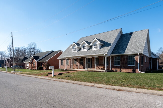 Most homes in Knightstown, IN are older but there is some new construction available.