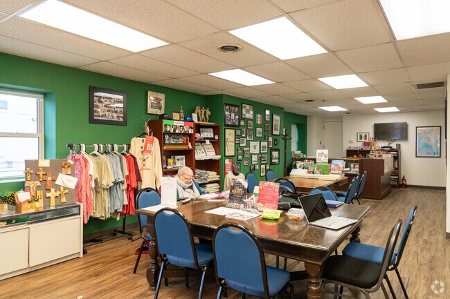 The Hill Neighborhood Center is the go to spot for events and info.