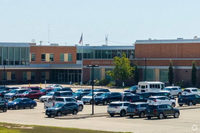 Students may go to Evans Jr High.