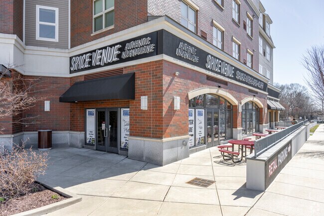 Spice Venue is a casual Indian establishment off Boston Post Road a few steps from the University of New Haven in Allingtown.