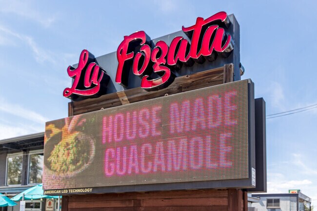 La Fogata is a family-owned Mexican restaurant with margaritas and fajitas.
