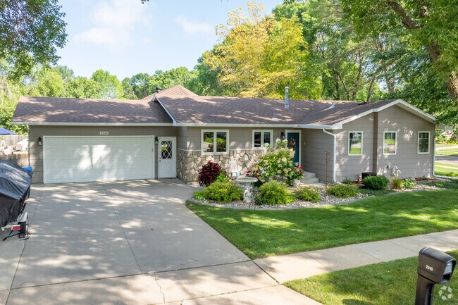 Home buyers in Brunsdale can choose from a variety of rambler styles.