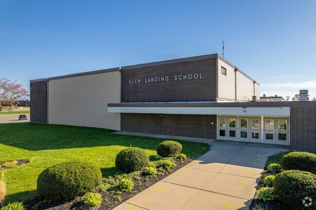 Roughly 750 students attend Glen Landing Middle School.
