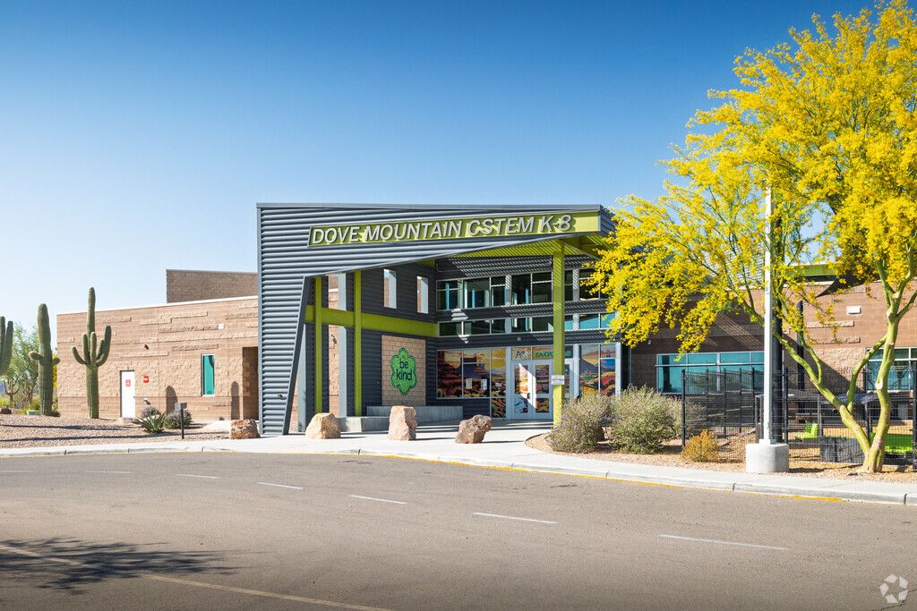 Dove Mountain CSTEM K-8 School in Marana provides a positive environment for students.