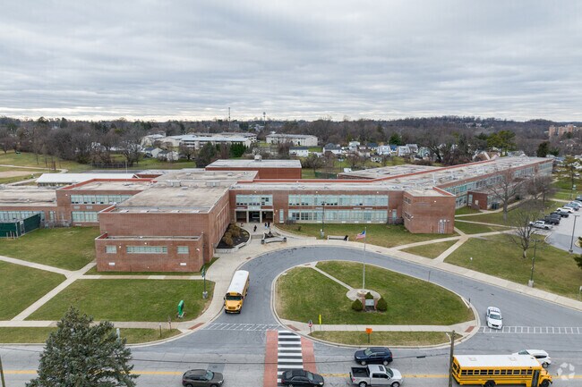 Milford Mill Academy is rated C- by Niche and serves roughly 1,300 students near Lochearn.