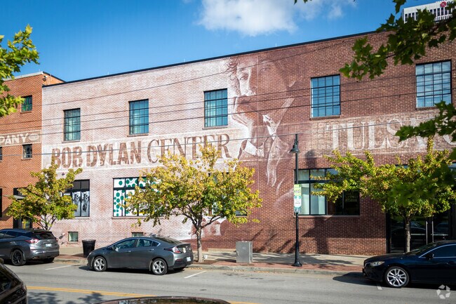 The Bob Dylan center is located in City Center.