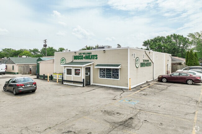 Come to the House of Meats for all your butcher shop needs in Point Place.