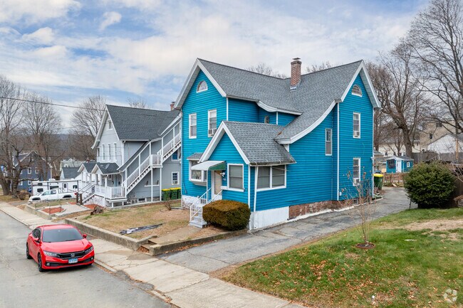 Well-preserved Victorian houses remain a recognizable feature of Waterville.