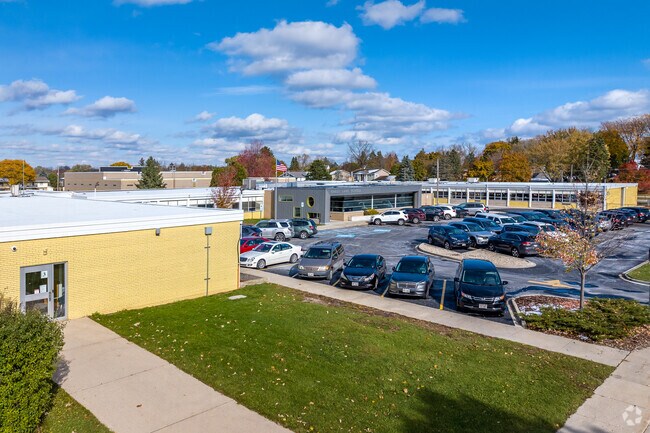 Shady Lane Elementary School in Menomonee Falls.