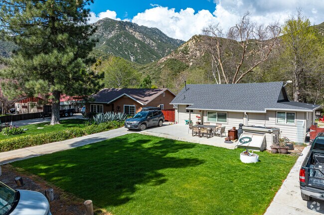 Discover charming homes in Lytle Creek, offering mountain views and serene living.