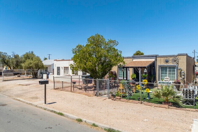 Sunset Villa is a showcase of architectural diversity, where no two homes look exactly alike but all feel like part of the same story.