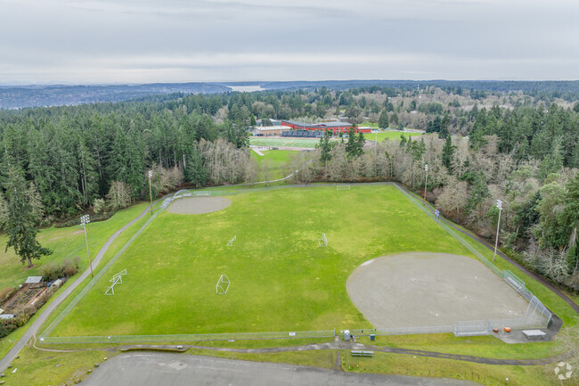 McMurray Middle School athletic field.
