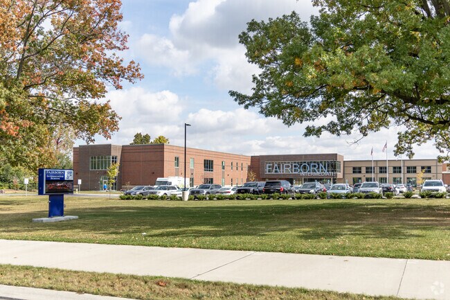 Fairborn Intermediate School has students from grades 3-5.