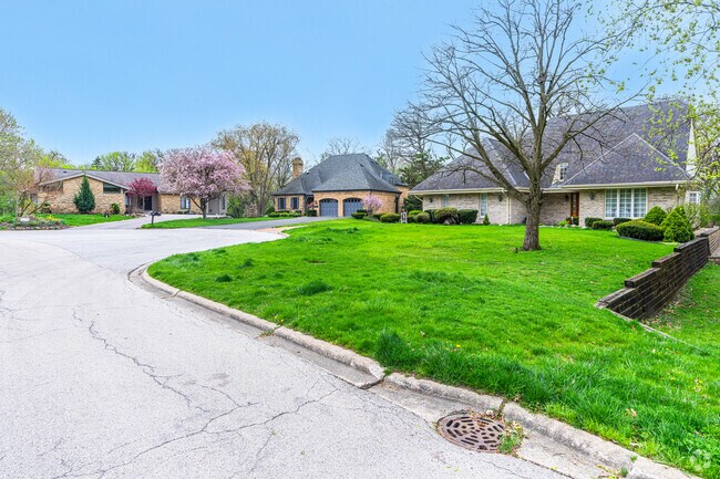 There are many architectural styles in Indian Head Park.